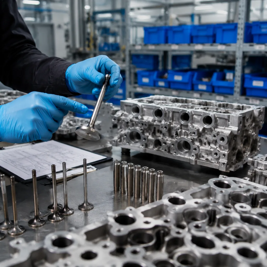 Step-by-Step Inspection Before Parts Are Released