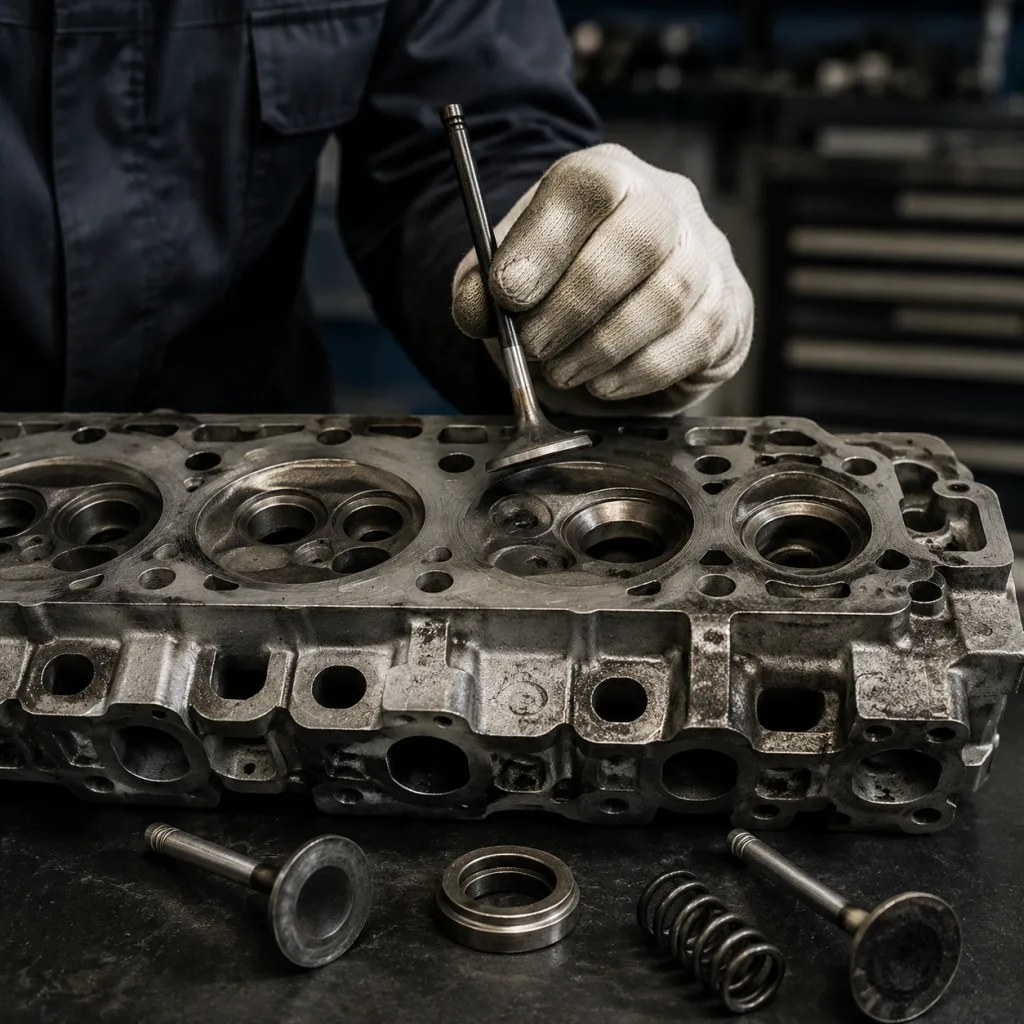 Inspection sequence before replacement