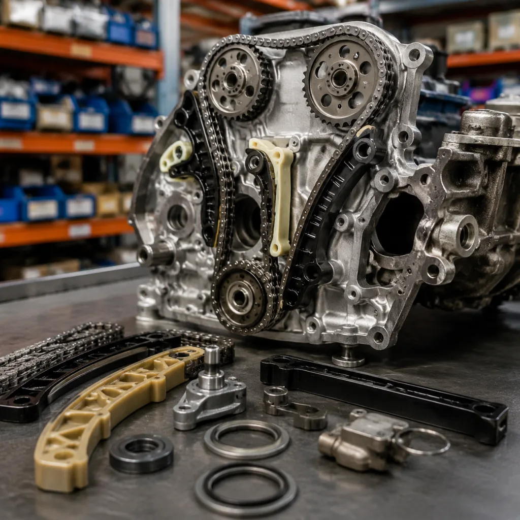 Timing Chain Kit Spec Deep-Dive: Small Parts, Big Risk