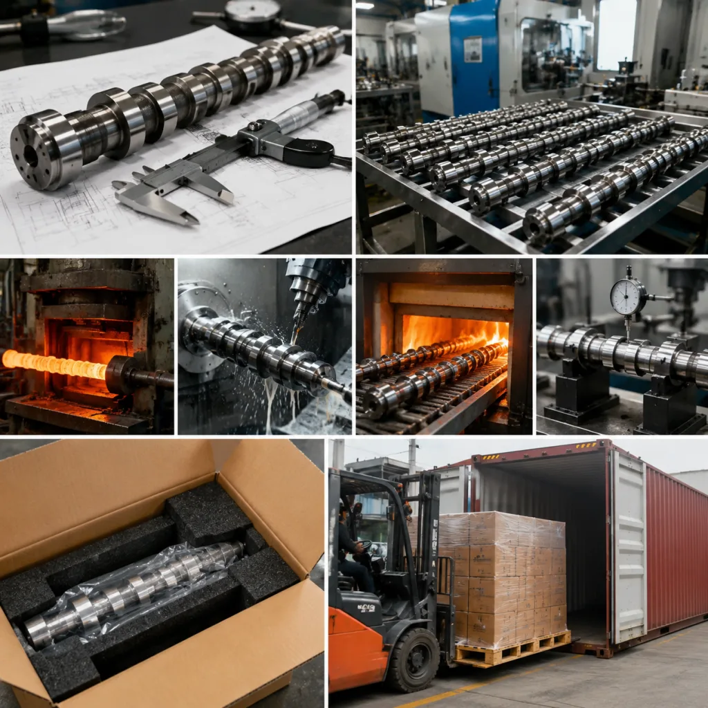 From Sample to Shipment: A Practical Validation Route