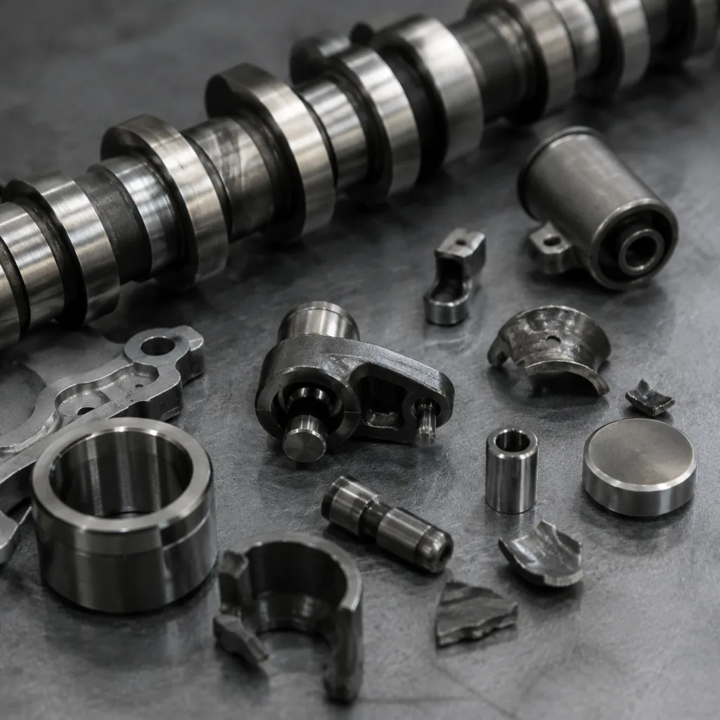 Where camshaft specs usually break down