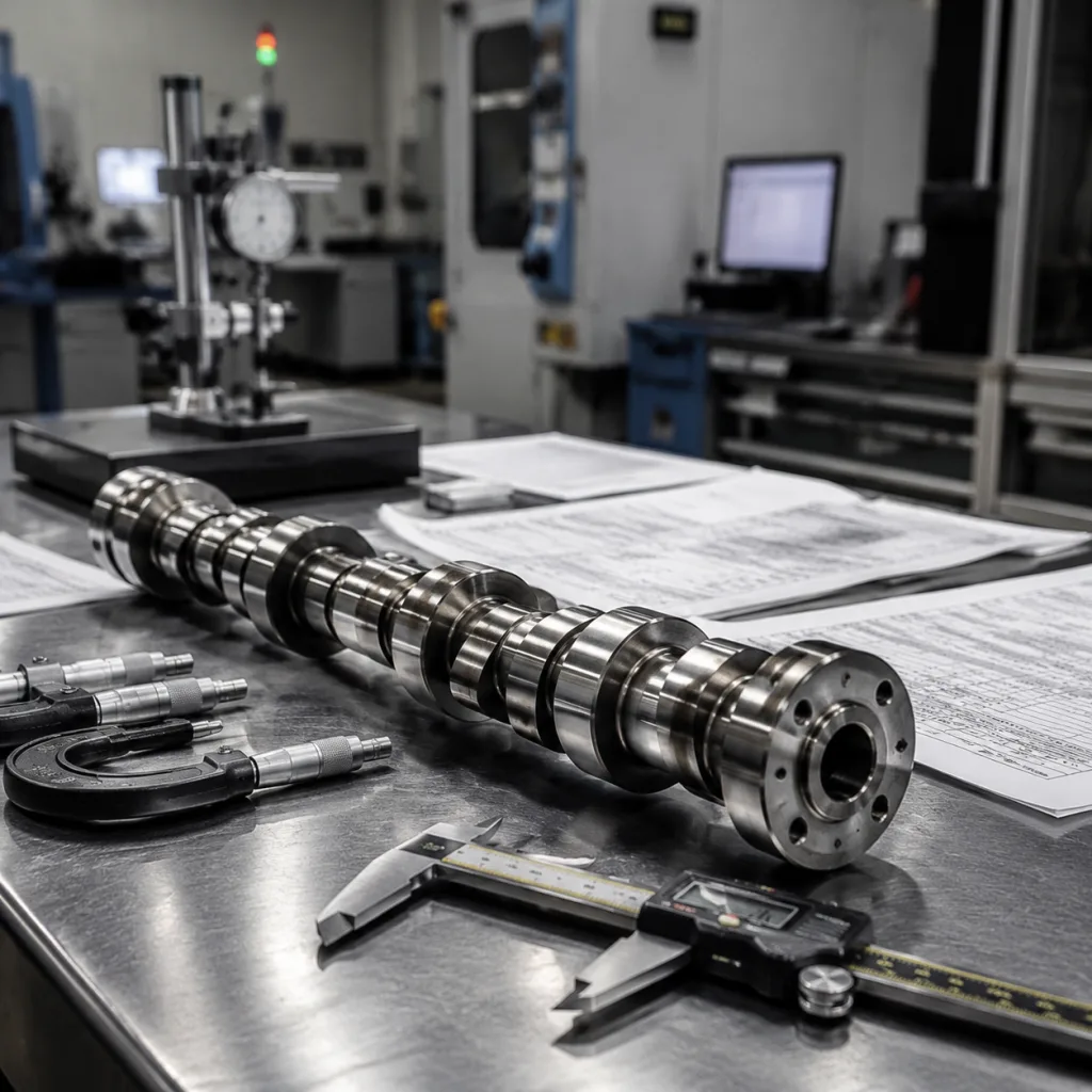 Material and Heat Treatment: What the Certificate Must Prove