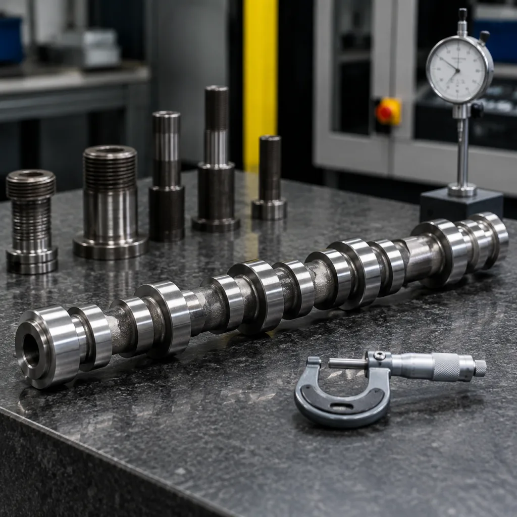 Use the right material and process route