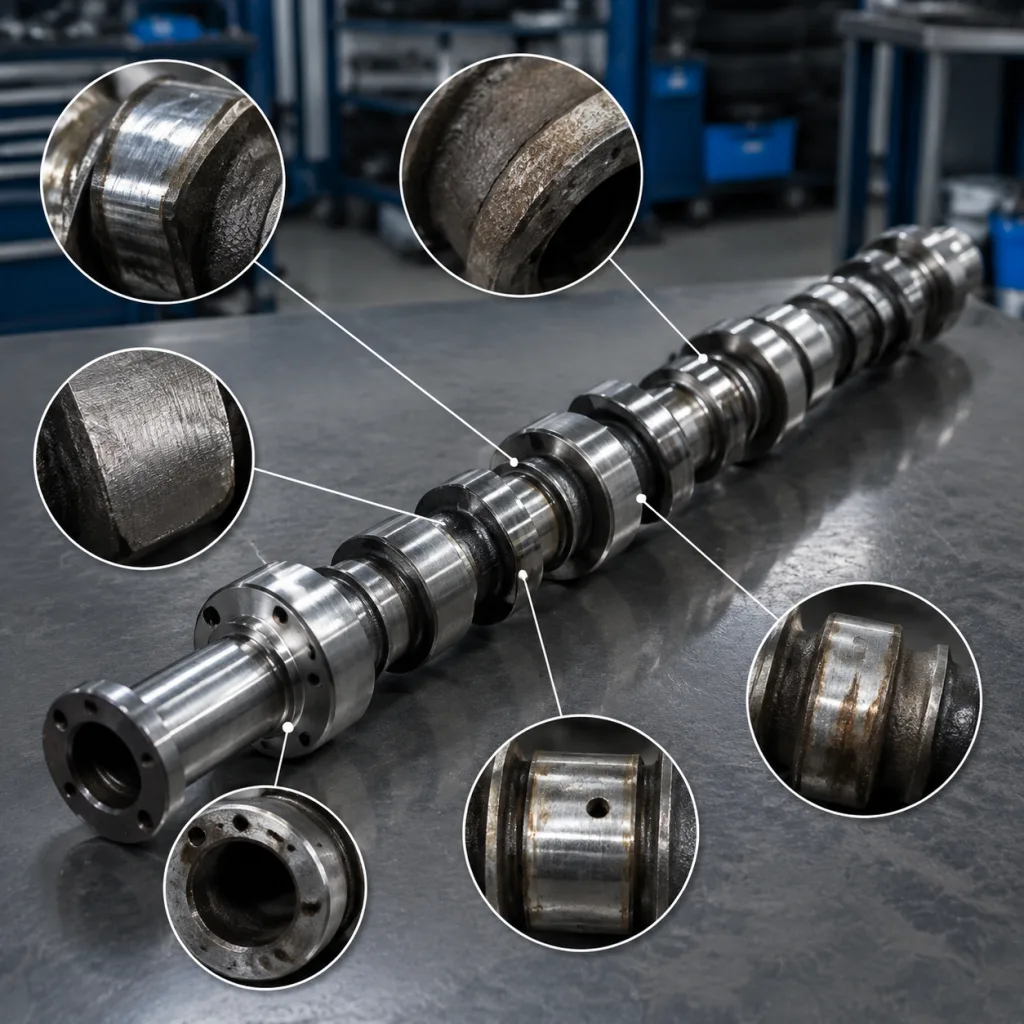Failure modes that dimensional inspection alone will miss