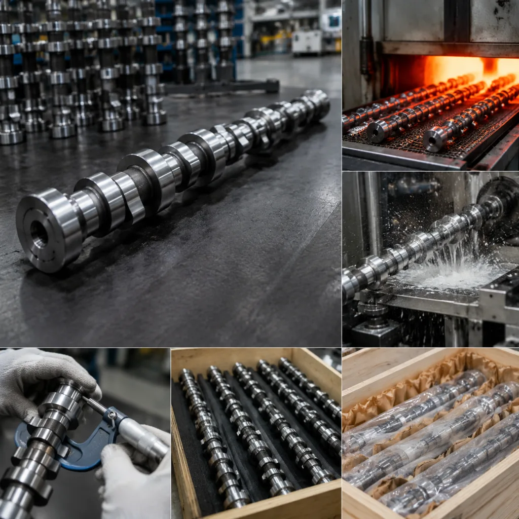 Spec deep-dive: material route, heat treatment, finish, and export packing