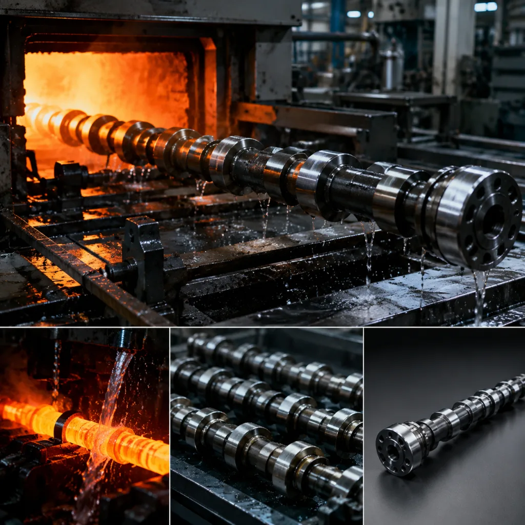 Spec Deep-Dive: Material Route, Heat Treatment, and Finish