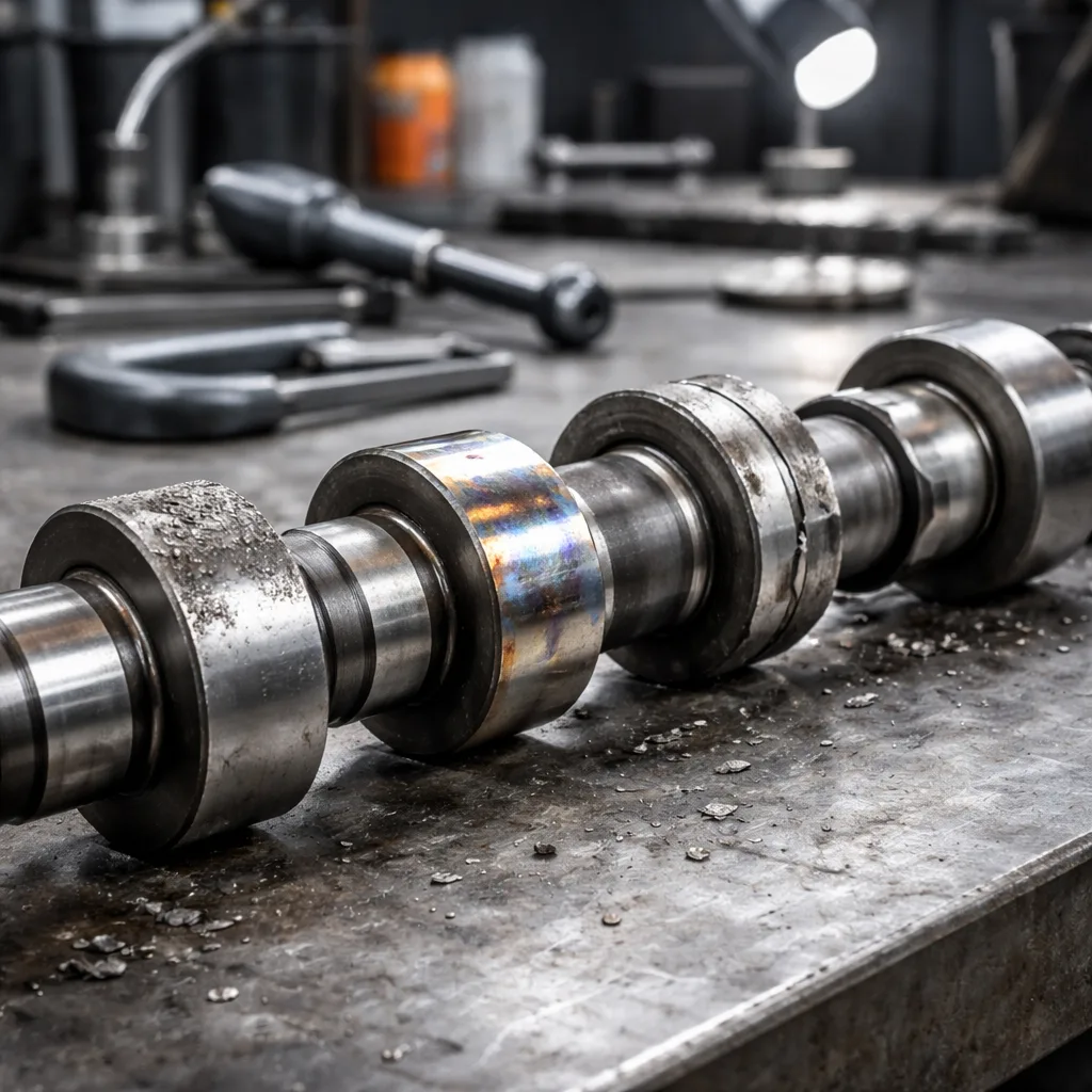 Failure modes: where material and heat treatment usually go wrong