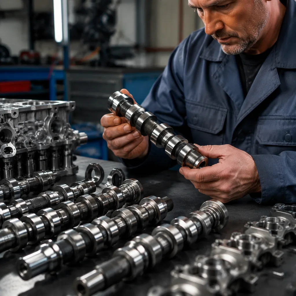 Materials and processes: where camshafts succeed or fail