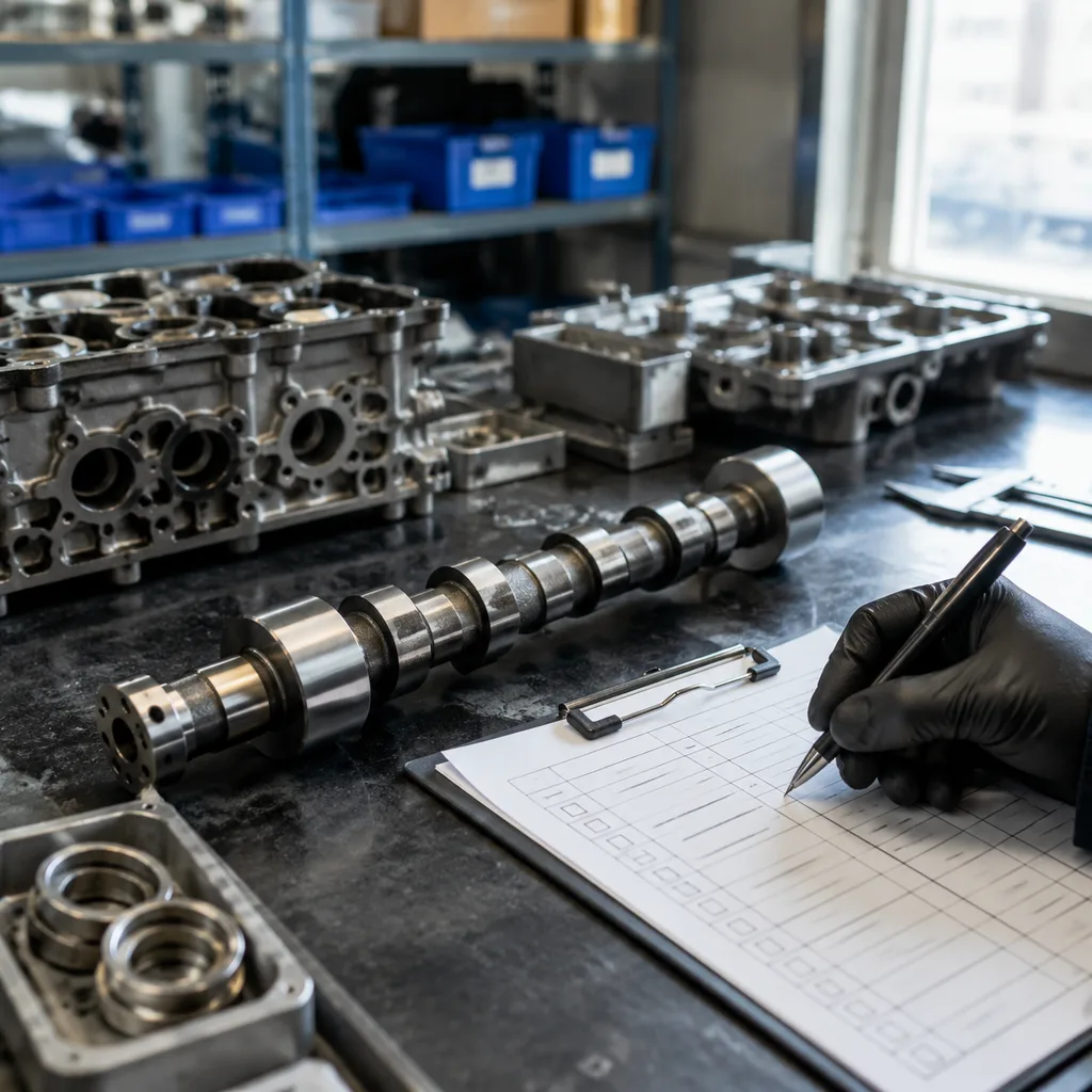 Sourcing checklist for distributors and repair chains