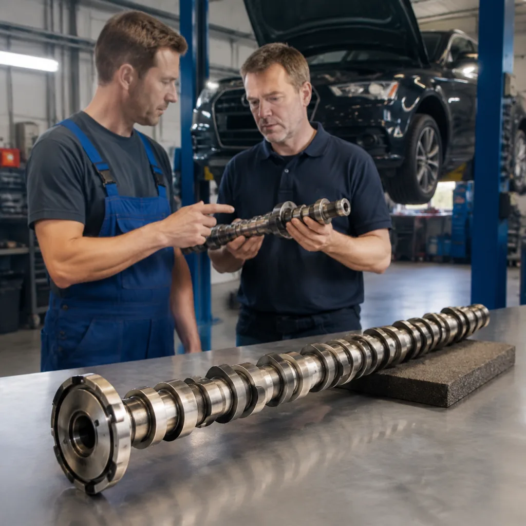 Workshop scenario: when replacement beats reconditioning