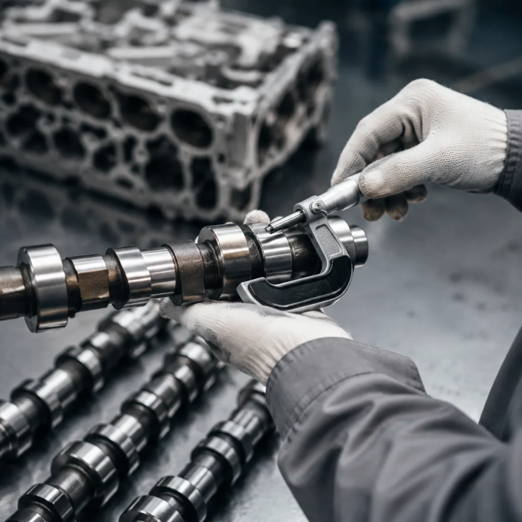 OE-equivalent or wrong-shaft: the tolerance line