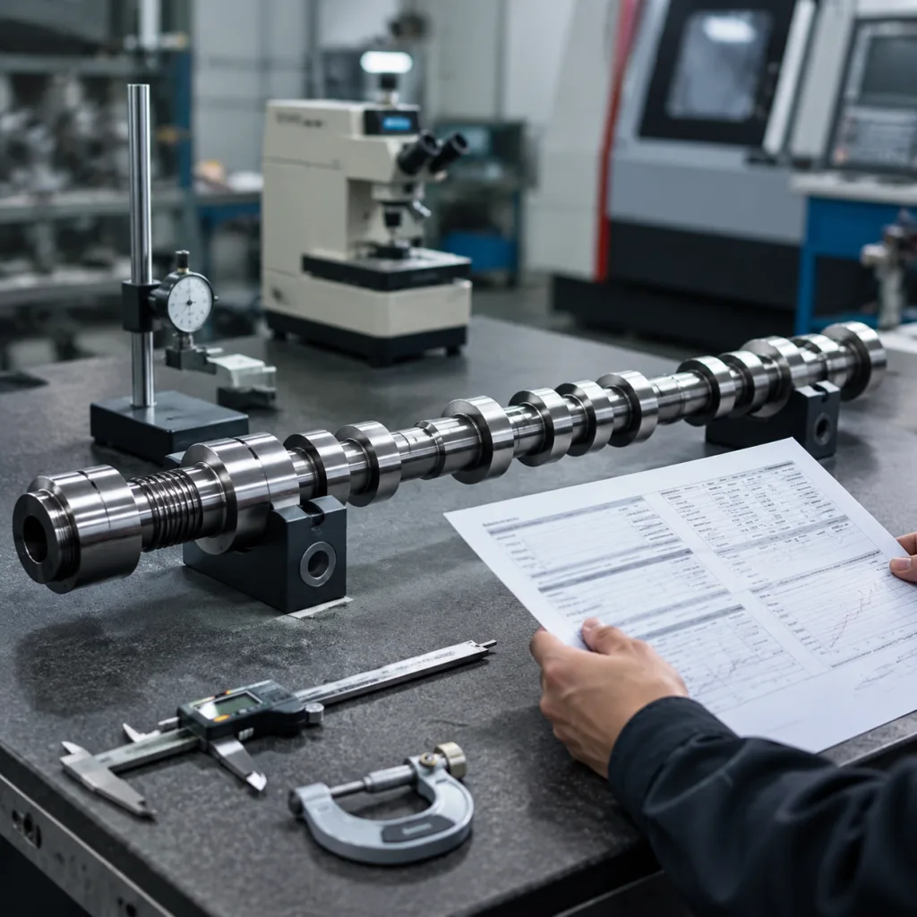 Material and heat-treatment deep dive: what the certificate should prove