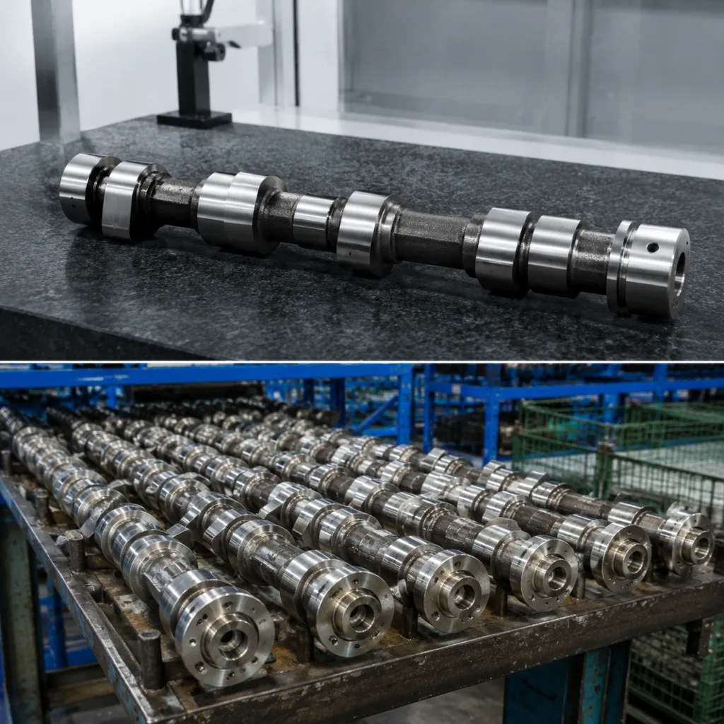Comparison: Sample Approval vs Production-Ready Supply