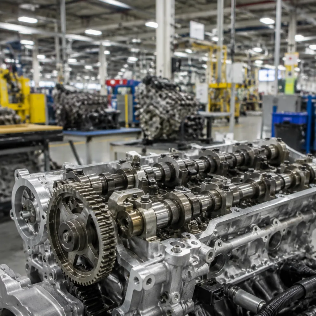 Check the factory the way the part will be used