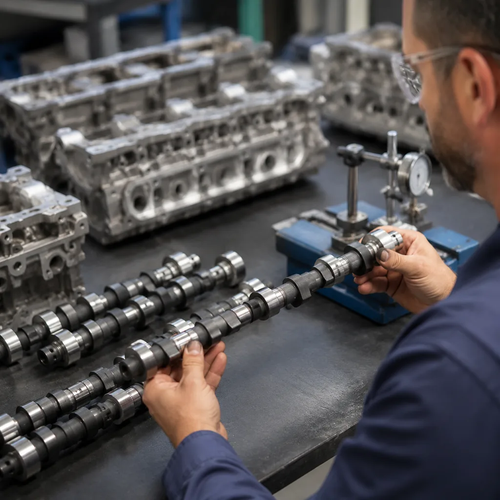 Material and heat-treatment decisions