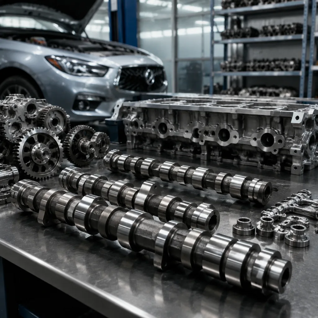 Commercial factors for Infiniti aftermarket programmes