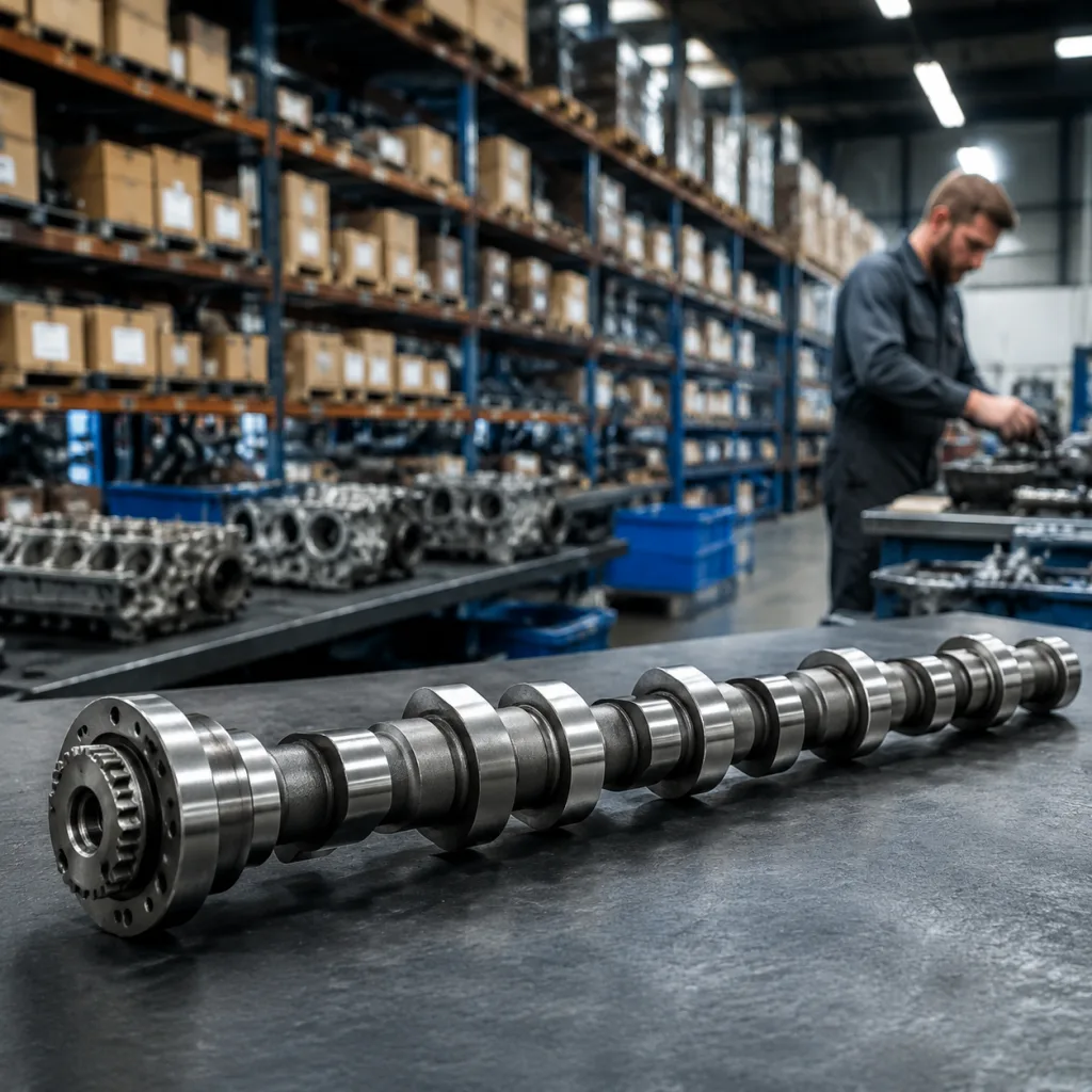 Supply model for distributors and repair networks