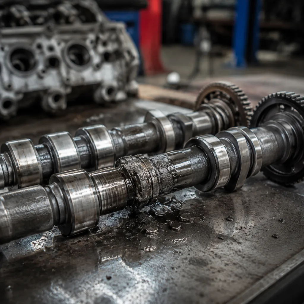 Where camshaft replacement fails in the field