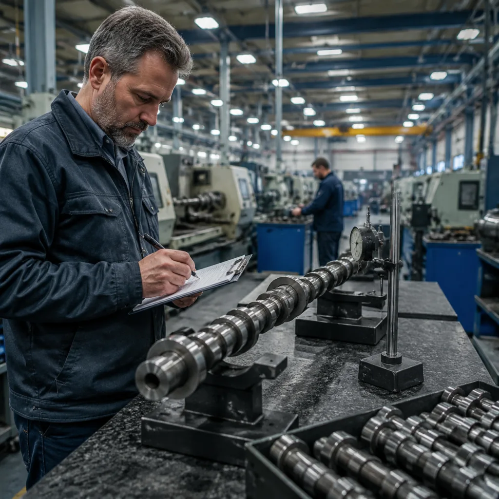 Audit the factory like you are approving a program