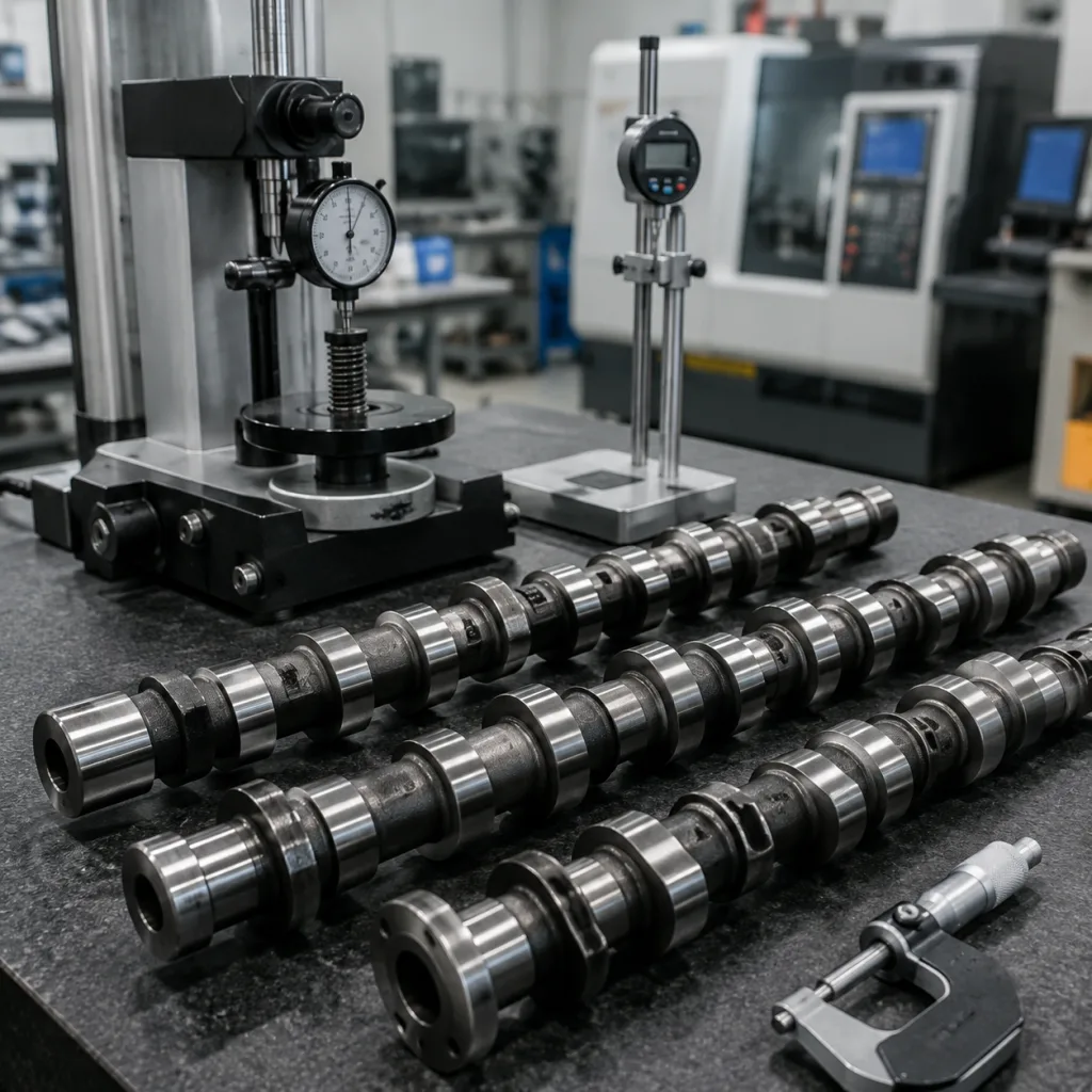 Spec deep-dive: material route, hardness, and surface finish