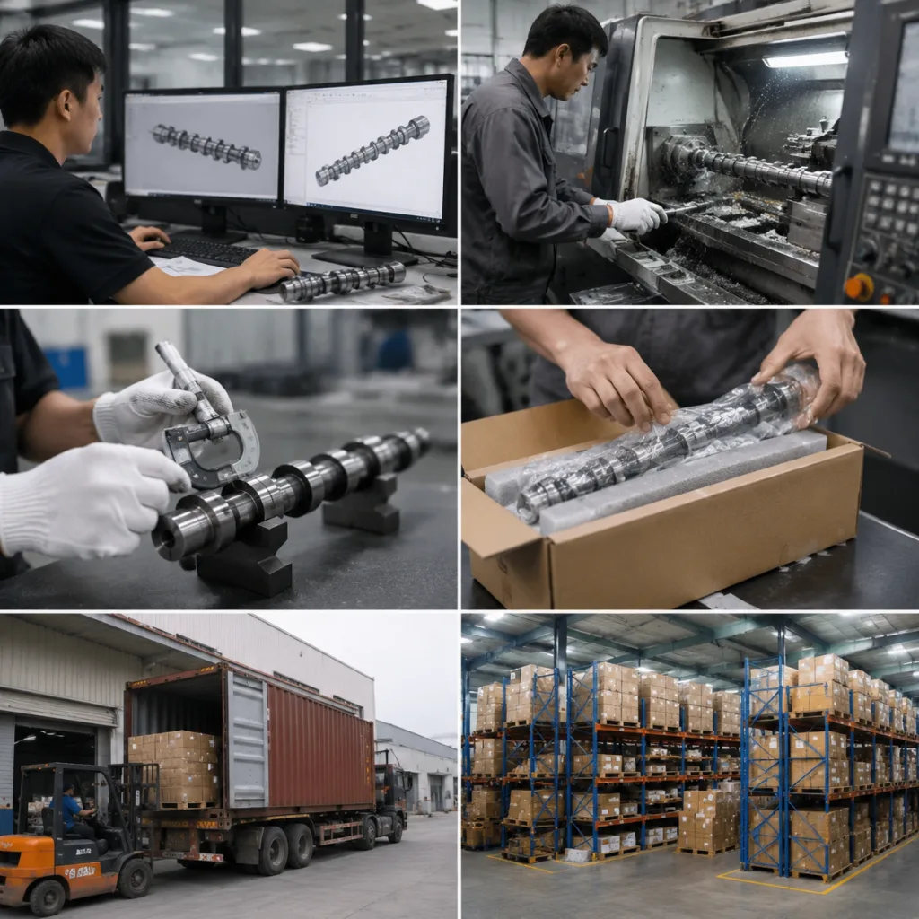 A Step-by-Step RFQ Path for Importers and Repair Chains
