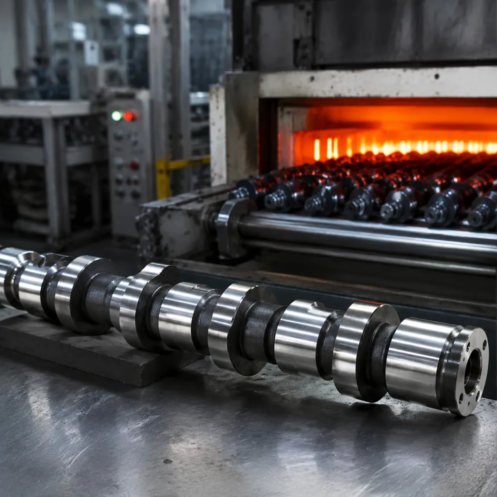 Material and Heat Treatment: Choose the Process That Matches the Engine Duty