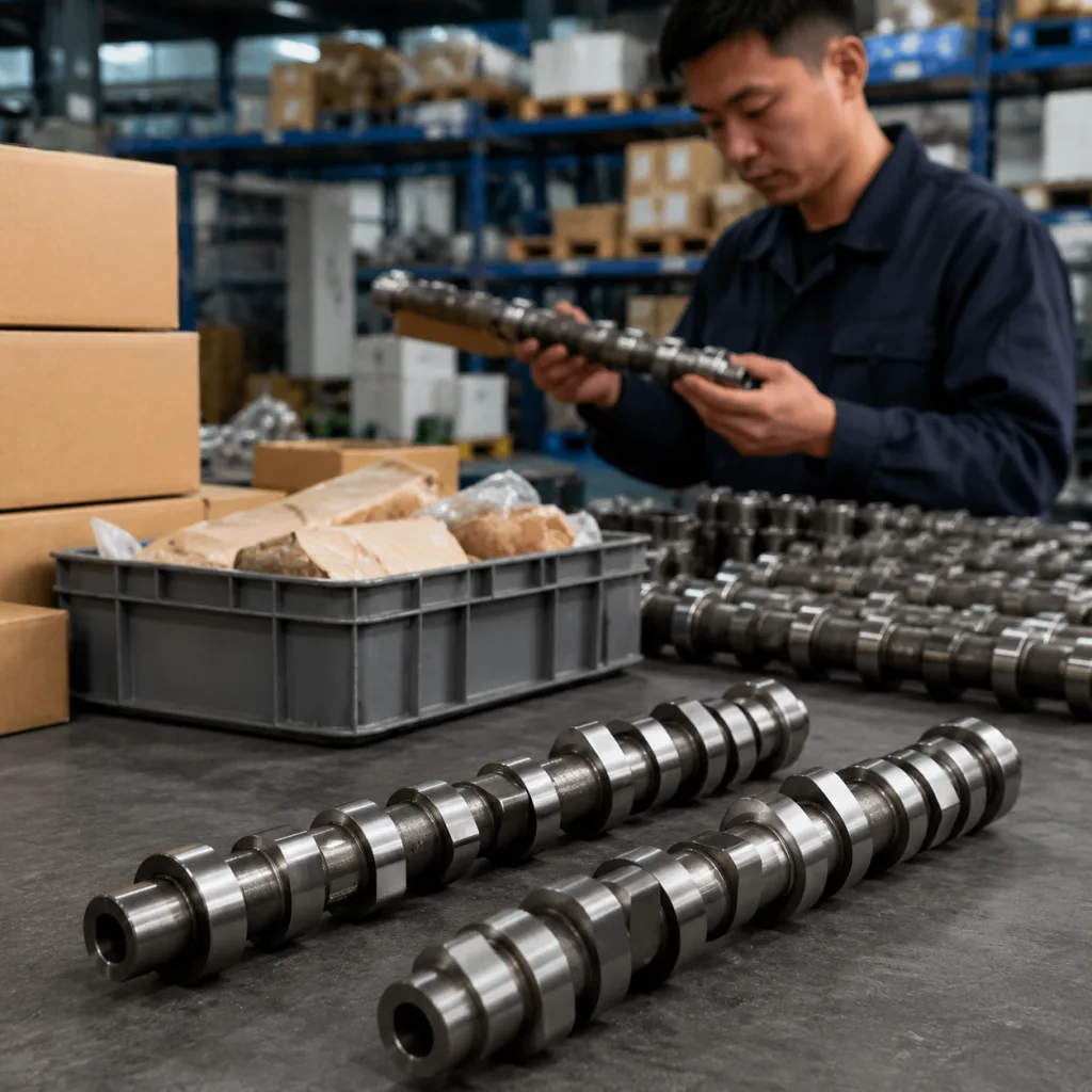 Buyer Scenario: Importer Launching a Lexus NX Camshaft Reference