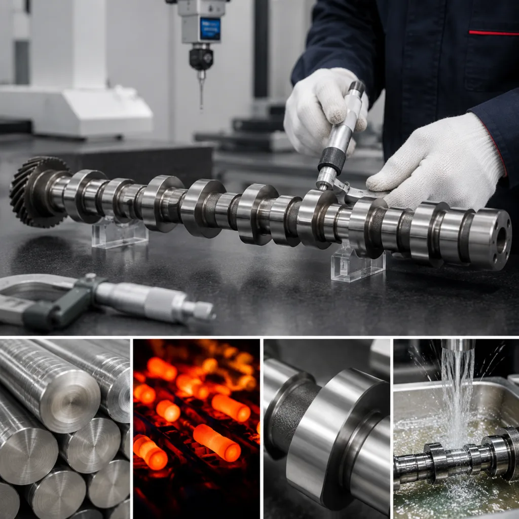 Spec deep-dive: material, heat treatment, finish, and cleanliness