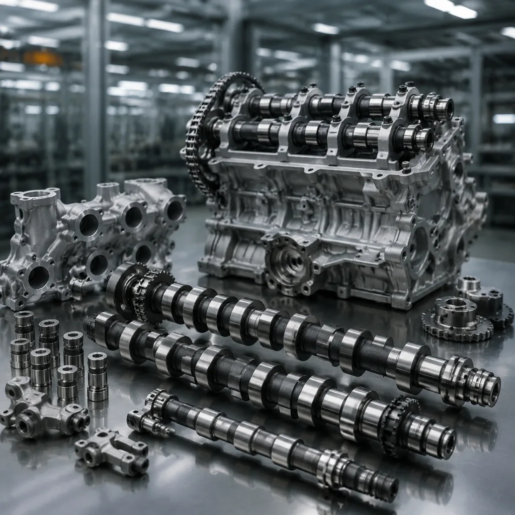 Where Driventus fits in a Mitsubishi camshaft program