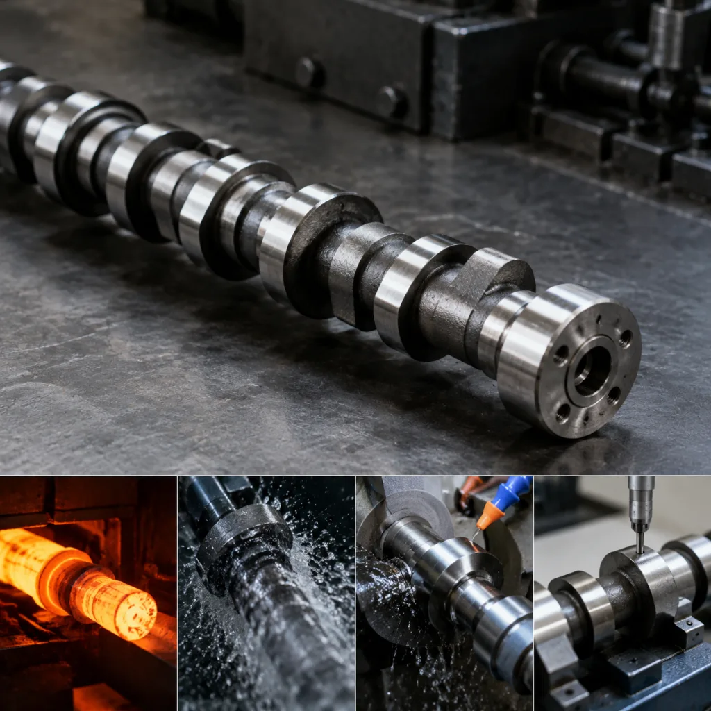 Material, heat treatment, and surface finish requirements
