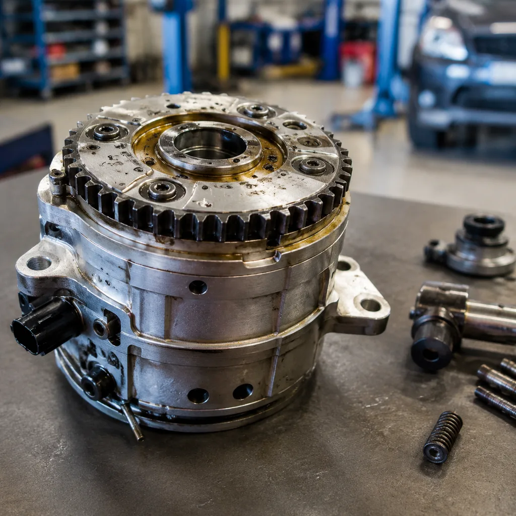 Failure modes that expose weak VVT phaser control