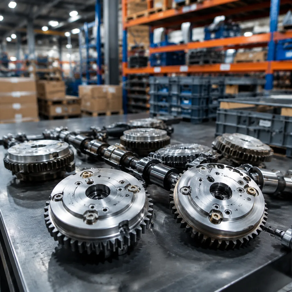 Supply scenario: mixed-SKU aftermarket orders without quality drift
