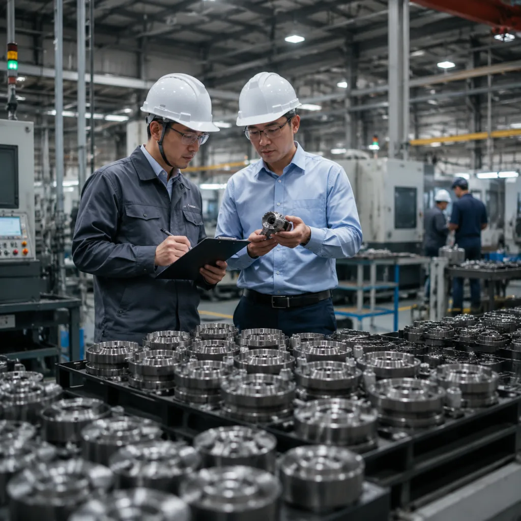 Audit the factory like a process, not a showroom