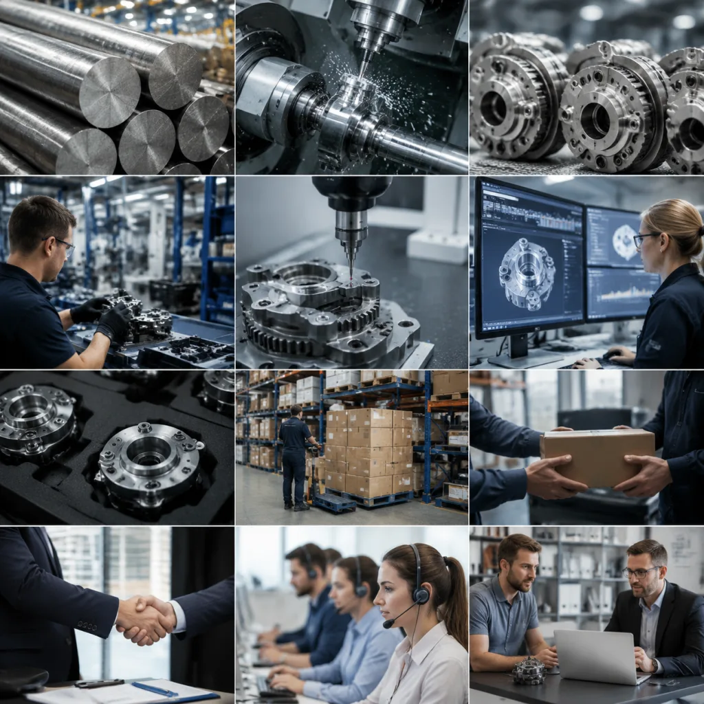 Audit the control chain: material to complaint closure
