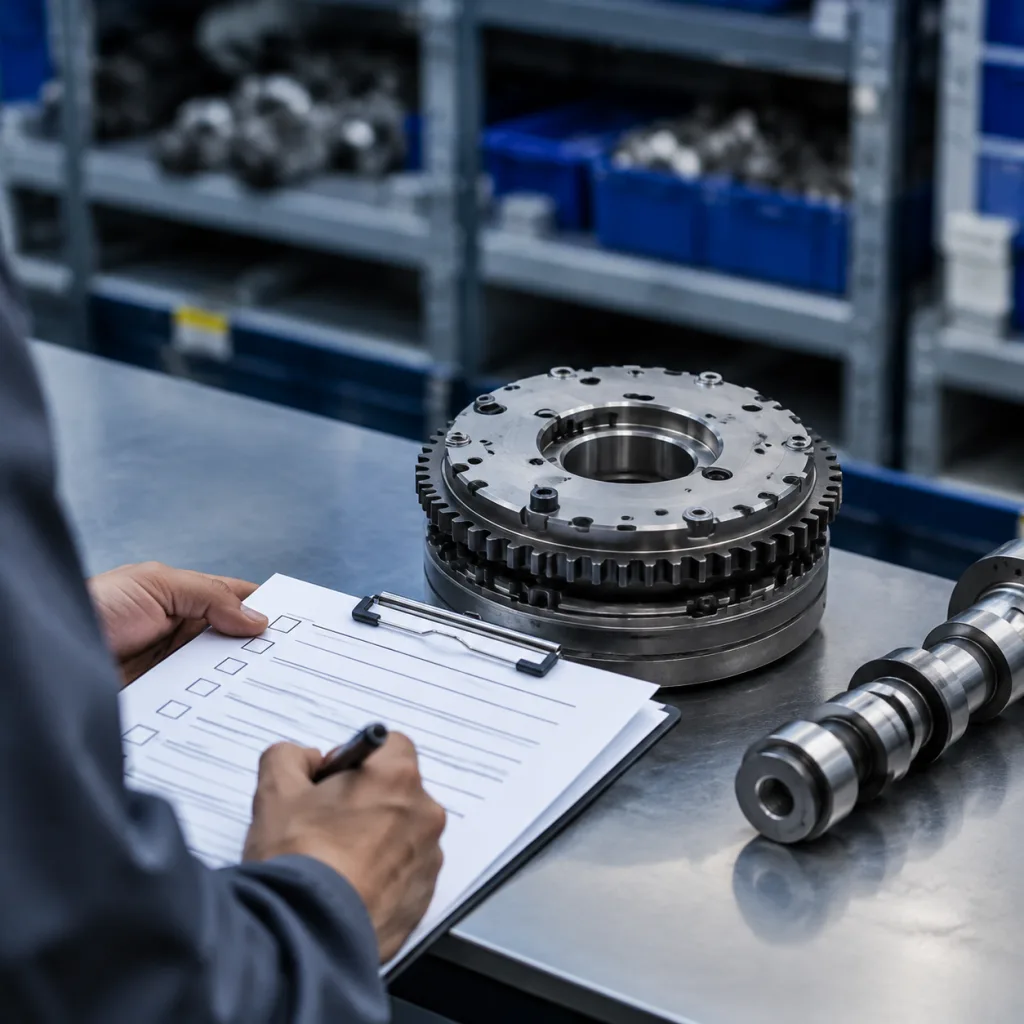 Ordering checklist for procurement teams
