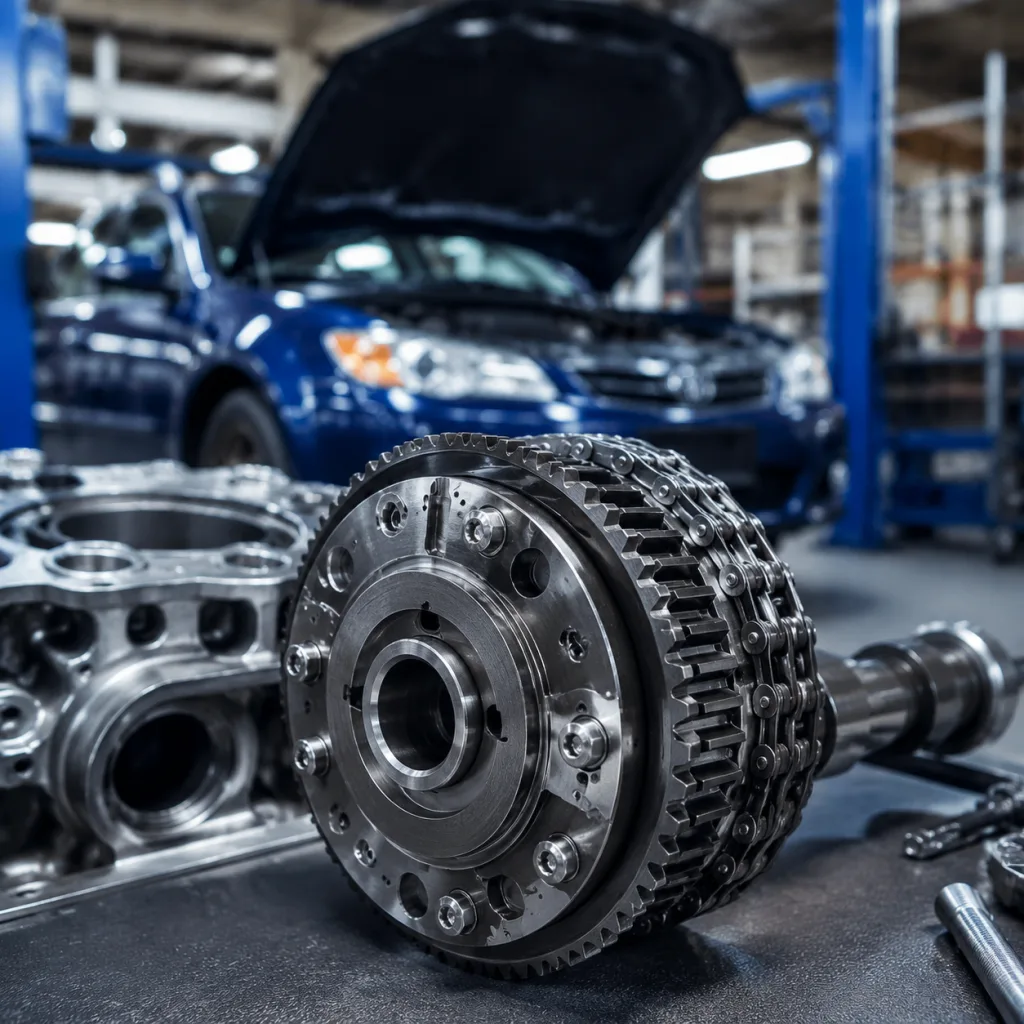Why OE-equivalent fitment matters in Subaru programs