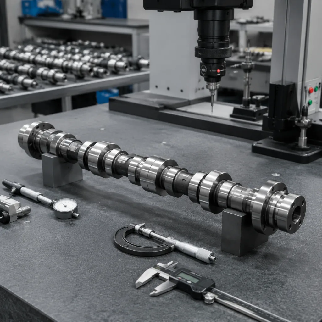 The specs that separate an acceptable camshaft from a warranty claim