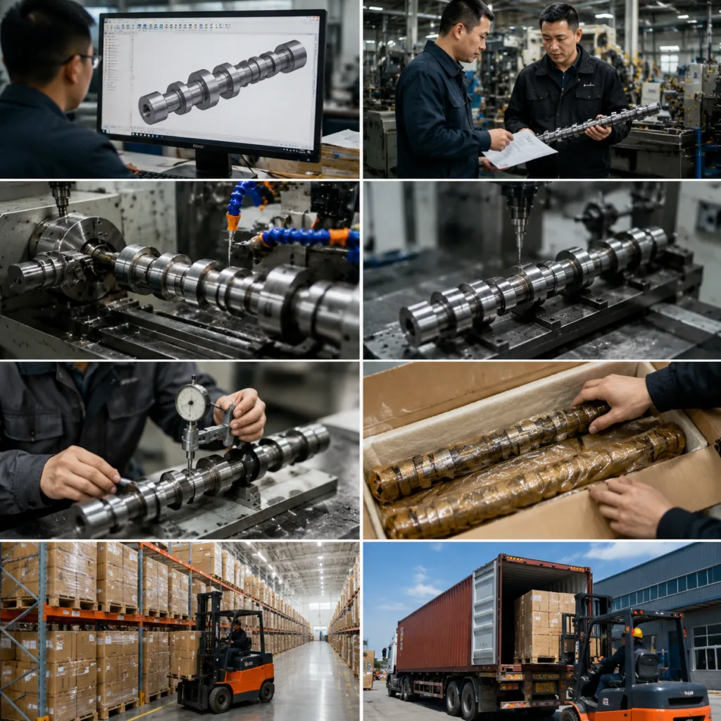 A practical sourcing sequence from RFQ to first shipment