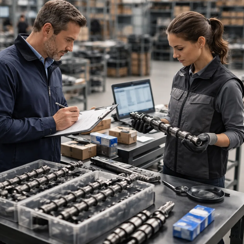 Step-by-step buying check before the purchase order
