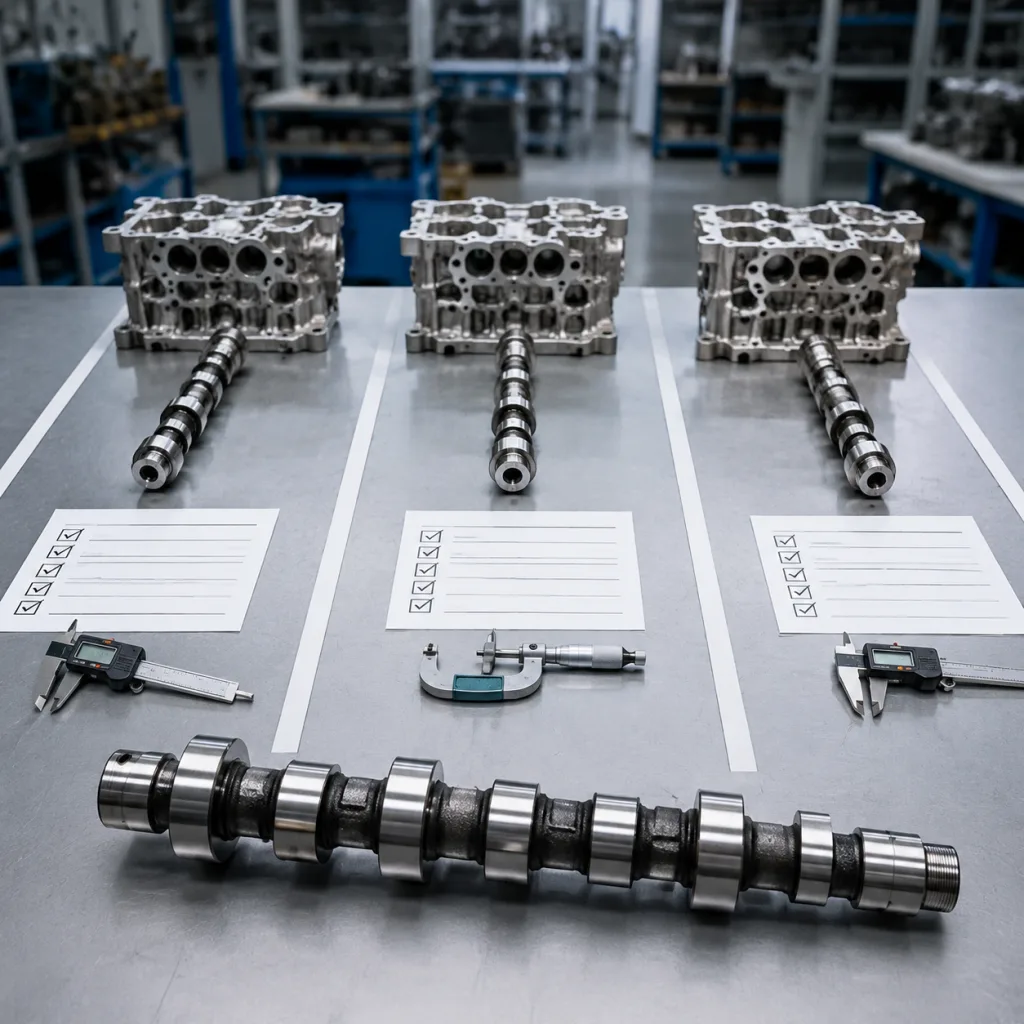 Supplier comparison framework for distributors and repair chains