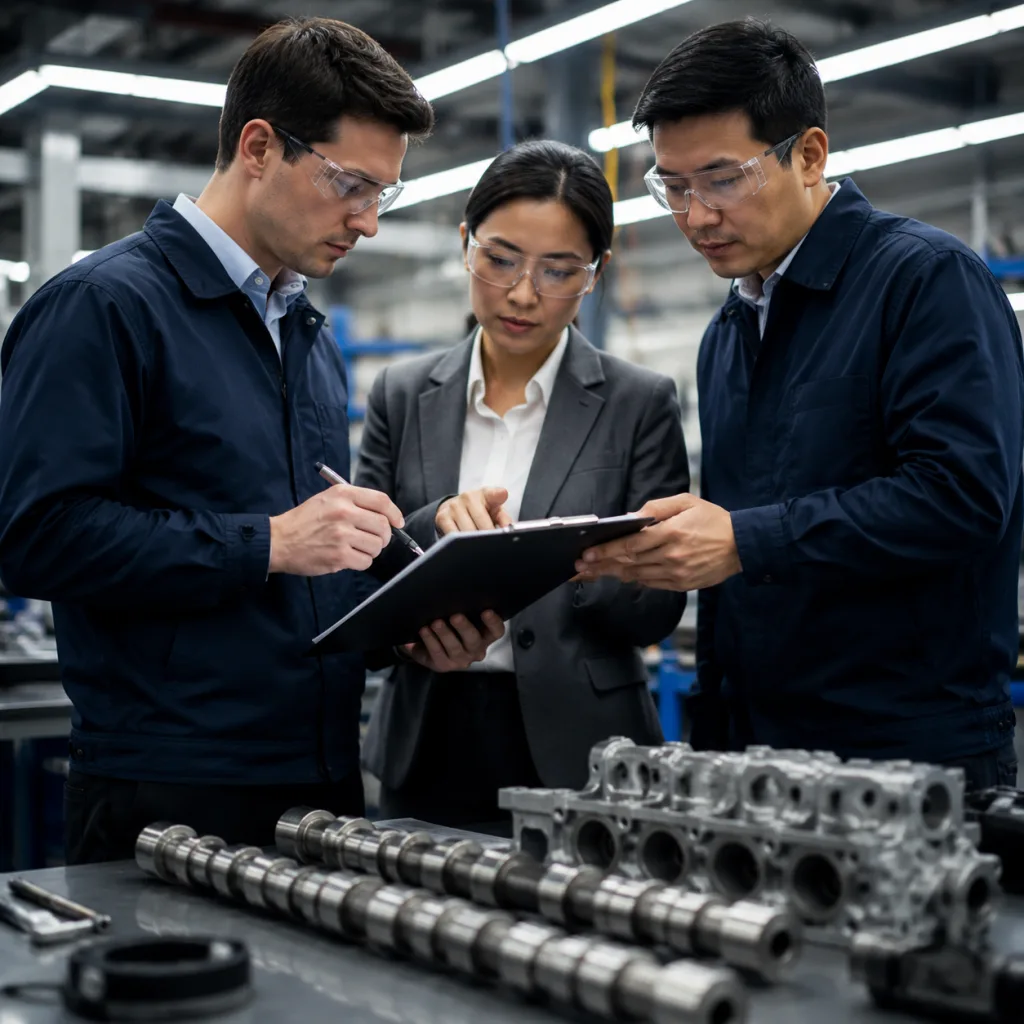 Approval Checklist for Engineering, Purchasing, and Warranty Teams
