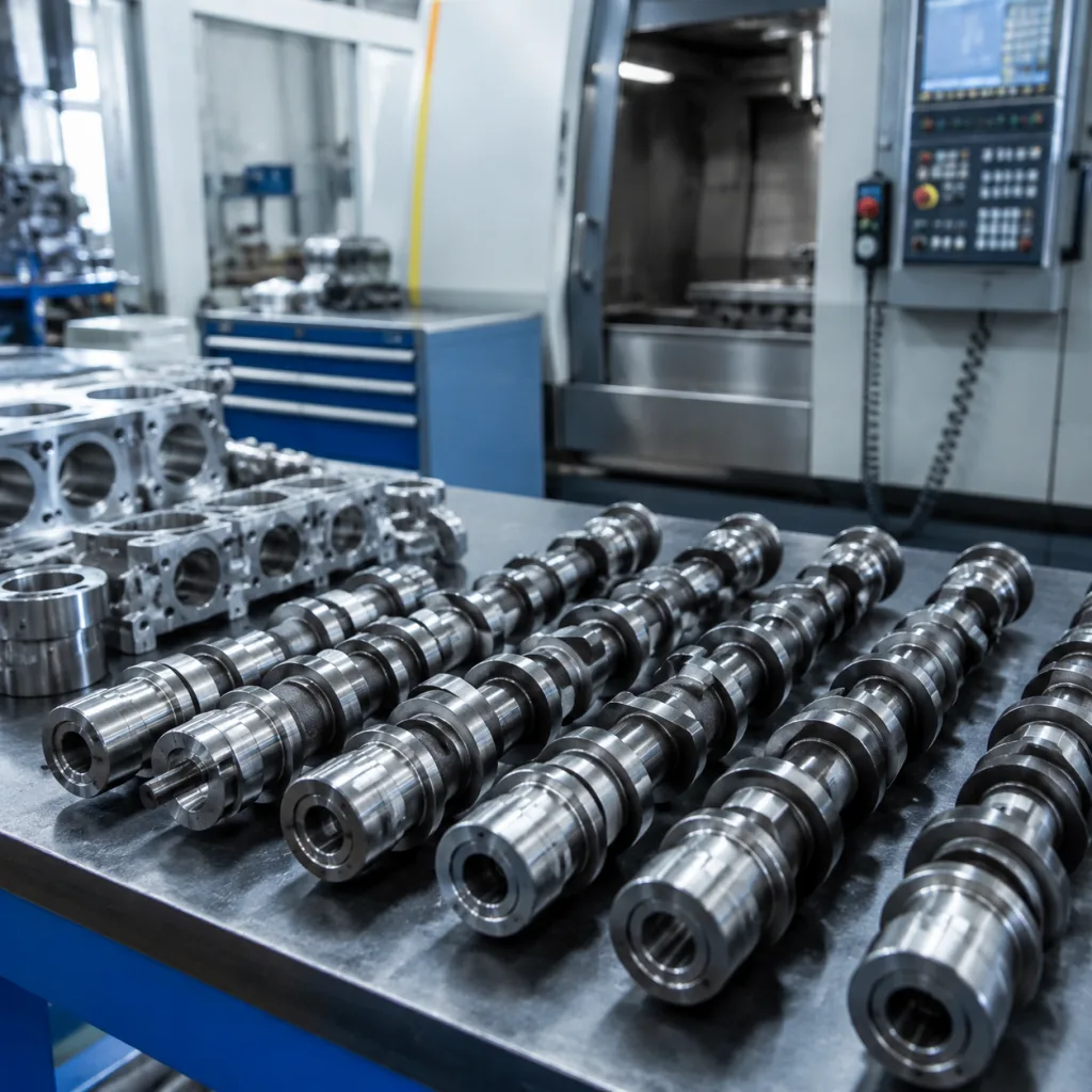 Commercial Scenario: Distributor RFQ for a Yaris Camshaft Line