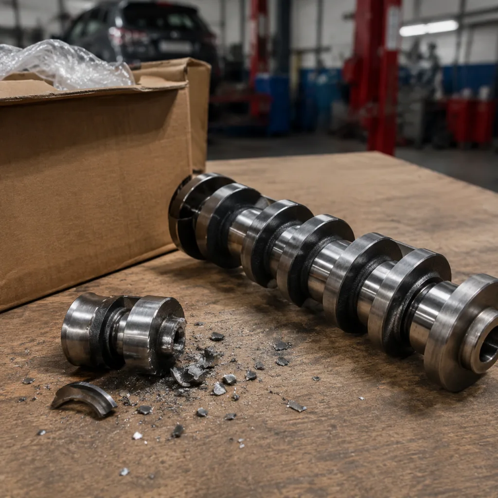 Scenario: The Part Passes Inspection but Fails in Transit