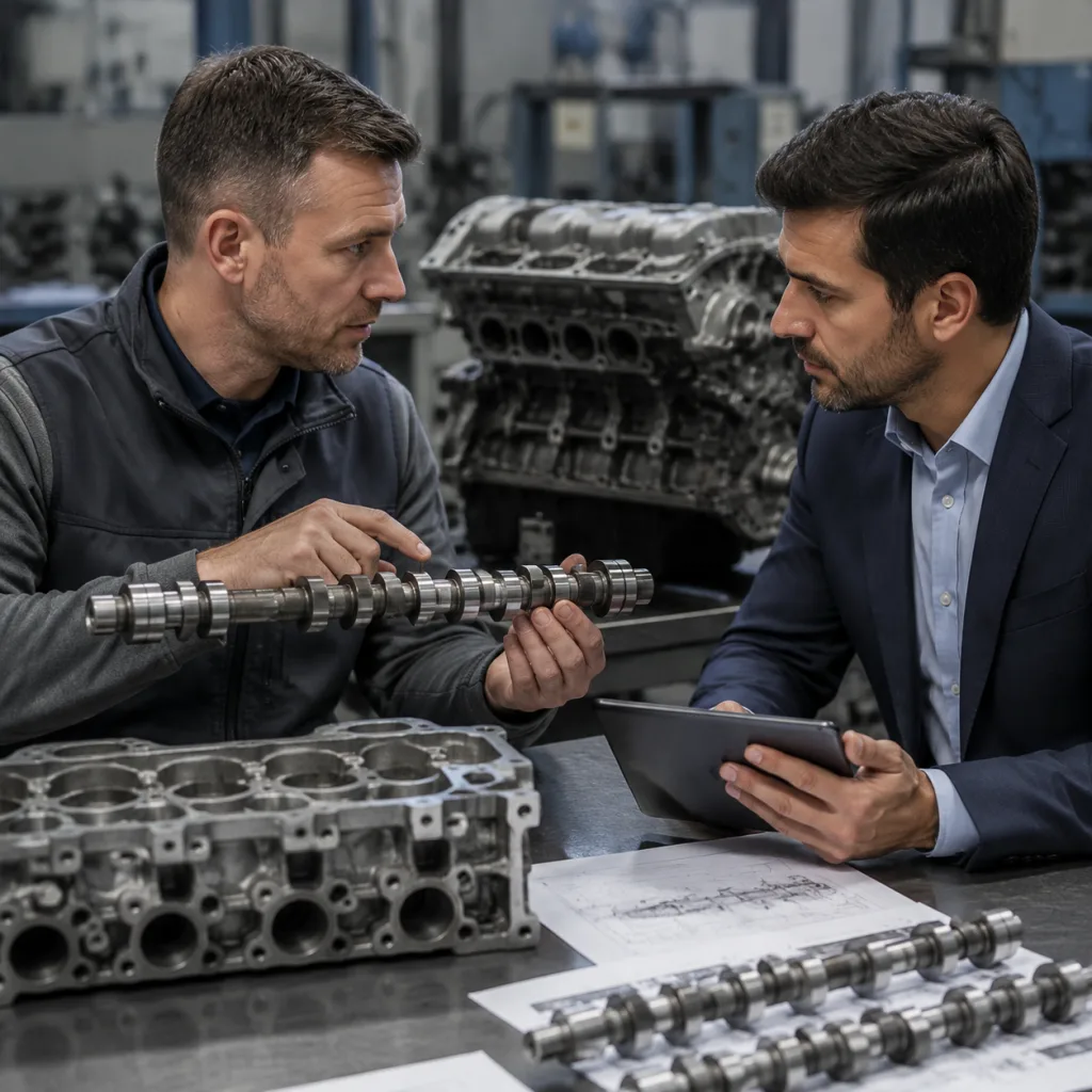 Why the RFQ needs engine data, not just a part request