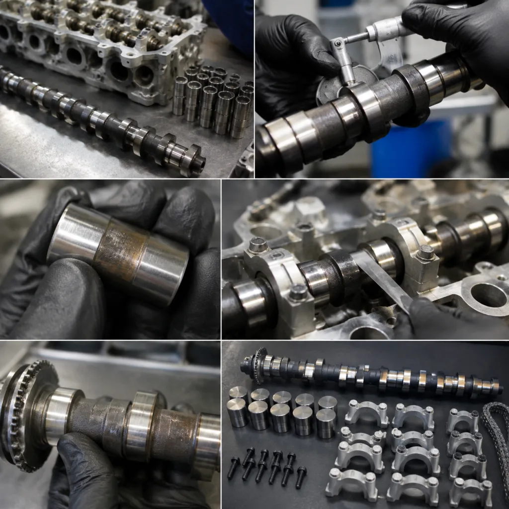 A workshop inspection sequence that avoids guesswork