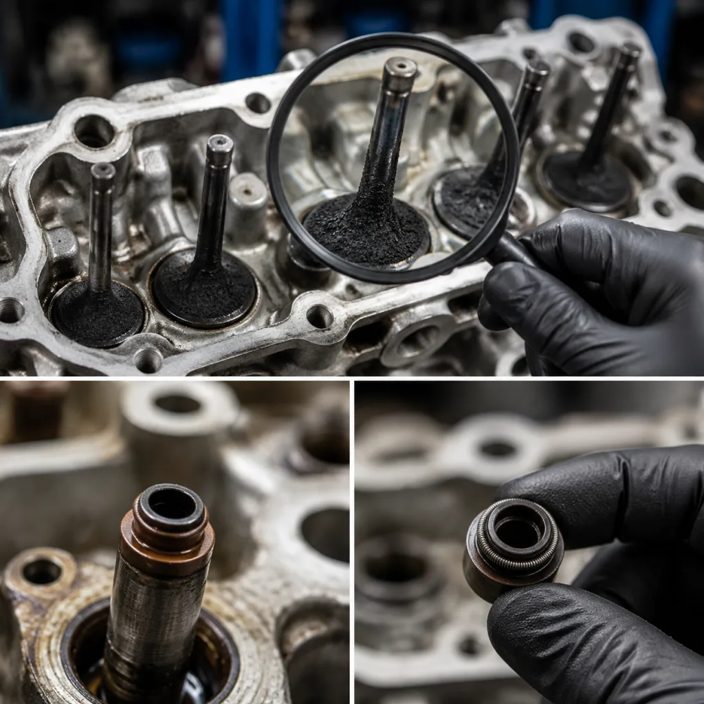 Inspection steps before replacement