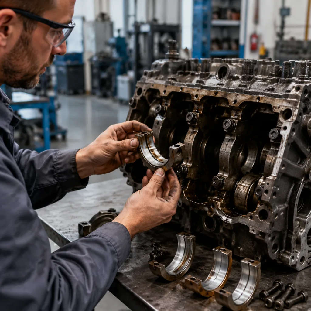 Decision points that justify a bearing inspection