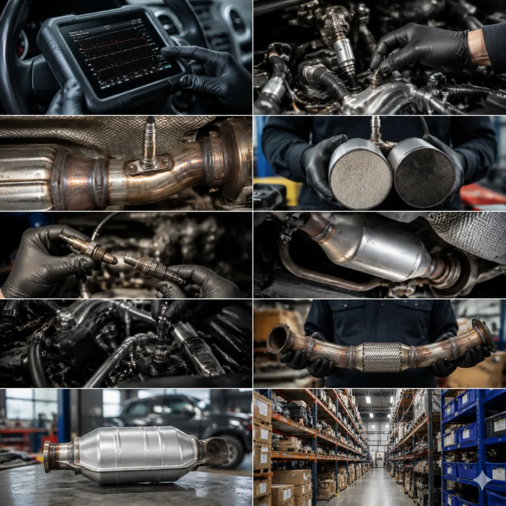 A 10-Step Pre-Replacement Workflow for Repair Chains