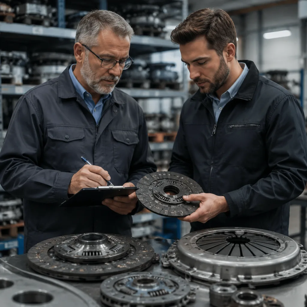 Supplier Audit Q&A for Replacement Clutch Kit Programs