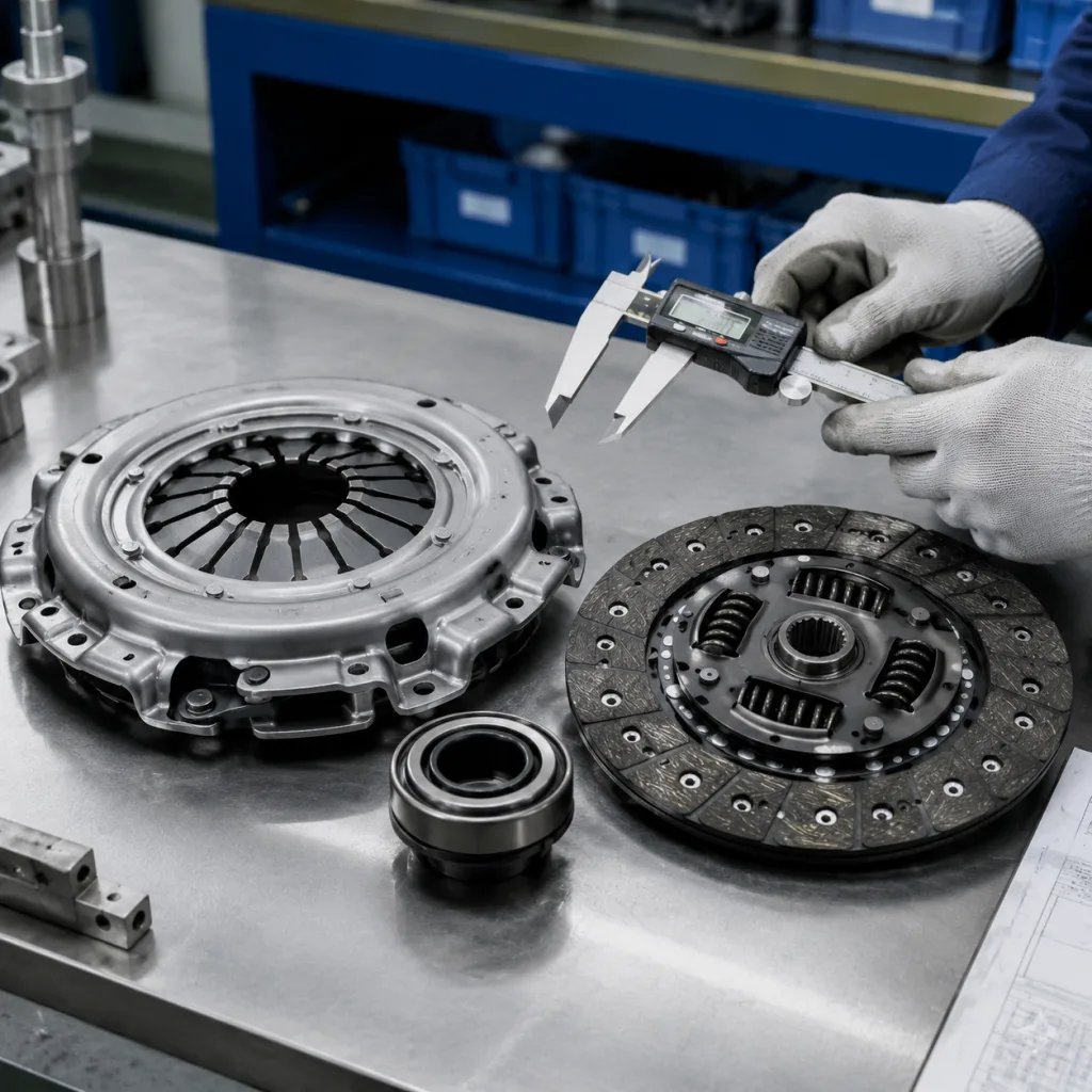 Dimensions and materials to verify